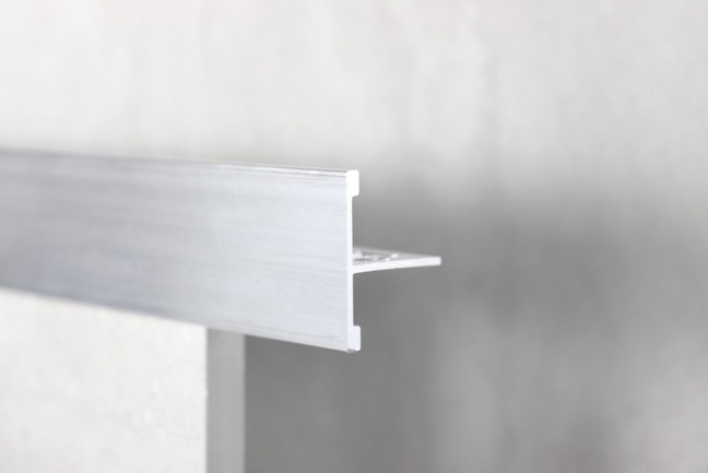 BAT DOUBLE SIDED ALUMINIUM ANGLE 3MM