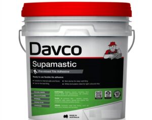 DAVCO SUPAMASTIC PRE-MIXED TILE ADHESIVE