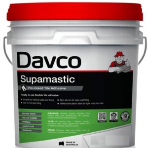 DAVCO SUPAMASTIC PRE-MIXED TILE ADHESIVE