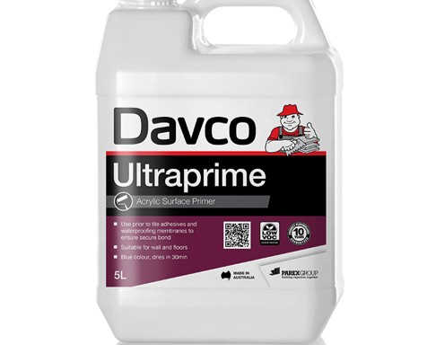 DAVCO ULTRAPRIME ACRYLIC SURGACE PRIMER