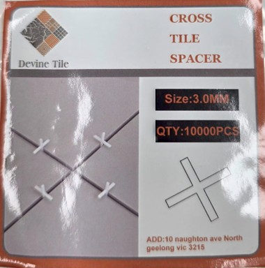 D/T CROSS TILE SPACER