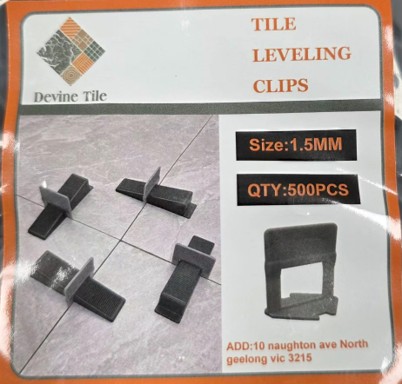 D/T TILE LEVELLING CLIPS