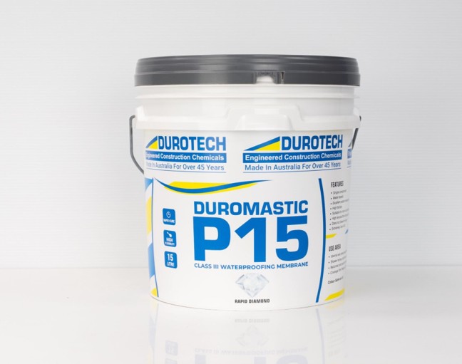 DUROTECH DUROMASTIC P15  CLASS III WATERPROOFING MEMBRANE