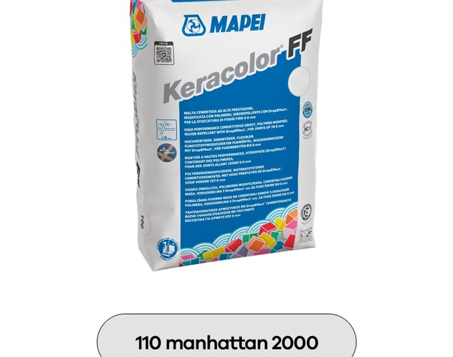 MAPEI KERACOLOR FF HIGH PERFORMANCE GROUT