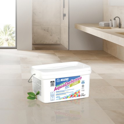 MAPEI MAPELASTIC AQUA DEFENSE WATERPROOF