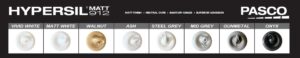 PASCO SILICON HYPERSIL912  MATT