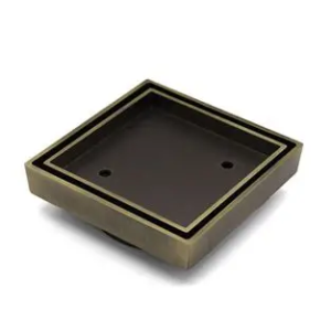 R/D ANTIQUE BRASS TILE INSERT