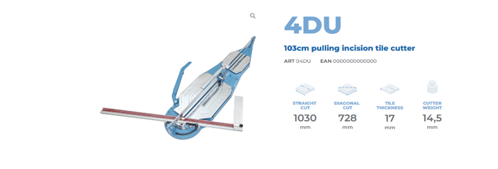 SIGMA TILE CUTTER 4DU