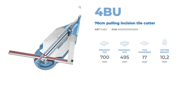 SIGMA TILE CUTTER 4BU