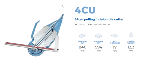 SIGMA TILE CUTTER 4CU