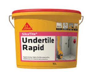SIKATITE UNDER TILE INTERNAL WATERPROOFING