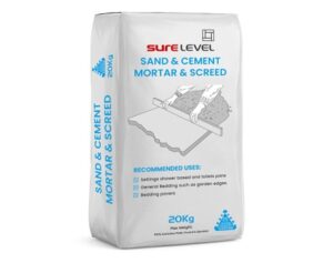 SURE LEVEL SAND & CEMENT