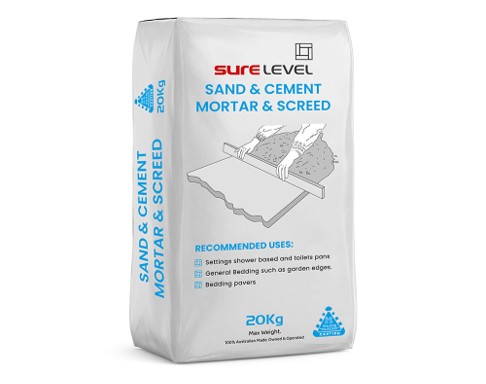 SURE LEVEL SAND & CEMENT