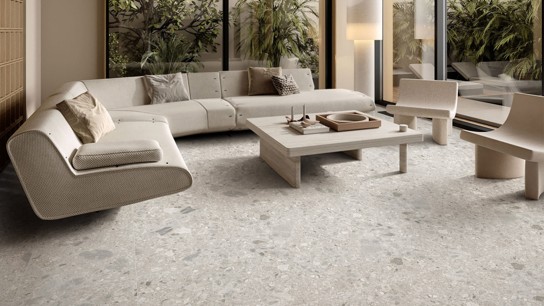 Beige, Grey, Light Grey White Matt Porcelain Floor Tile 600x1200mm