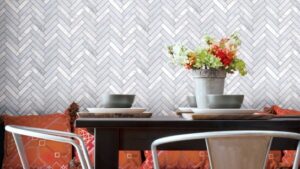 S/W TUSCANY CARARRA CHEVRON