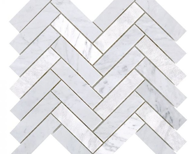 S/W CARARRA HERRINGBONE