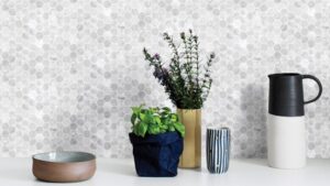 S/W TUSCANY CARARRA HEXAGON