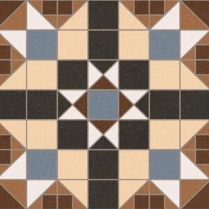 W/D DORSET MARRON FEATURE TILE