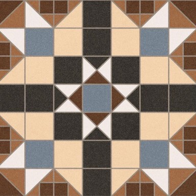 W/D DORSET MARRON FEATURE TILE