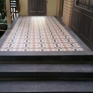 W/D DORSET MARRON FEATURE TILE