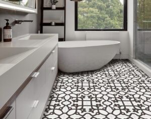 W/D JUJOL GRAFITO FEATURE TILE