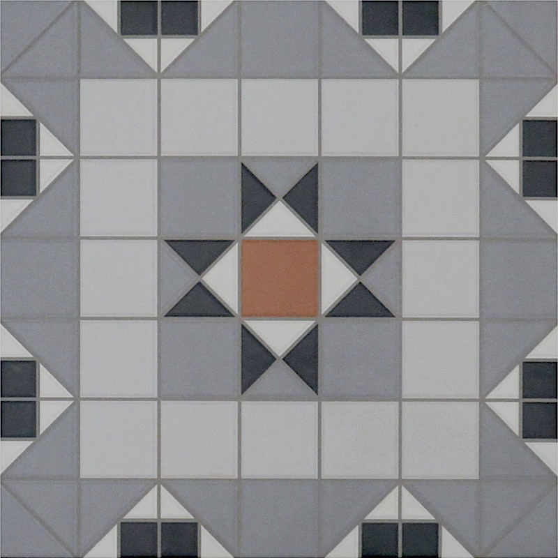 W/D KENDAL R10 DECORATIVE FEATURE TILE