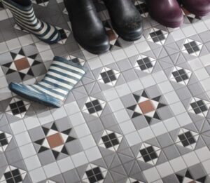 W/D KENDAL R10 DECORATIVE FEATURE TILE