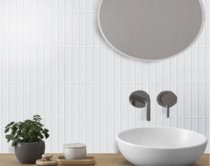 W/D KIT KAT WHITE MOSAIC