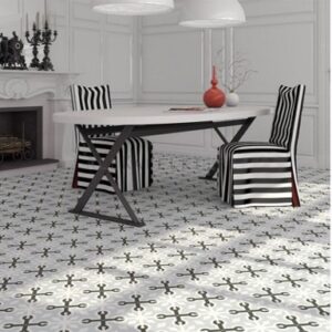 W/D LLAGOSTERA GRIS FEATURE TILE