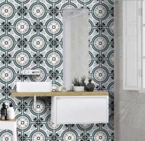 W/D MALLROY FEATURE TILE