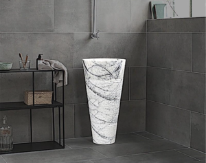 W/D PORTLAND CHARCOAL GLAZED