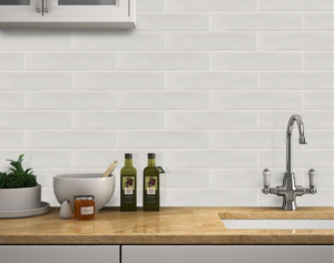 Gloss Porcelain Tile 75x300mm view 2