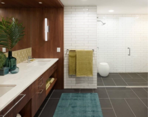 Gloss Porcelain Tile 75x300mm view 2