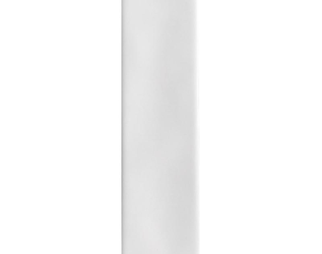 W/D RIPPLE WHITE MATT SLIM SUBWAY