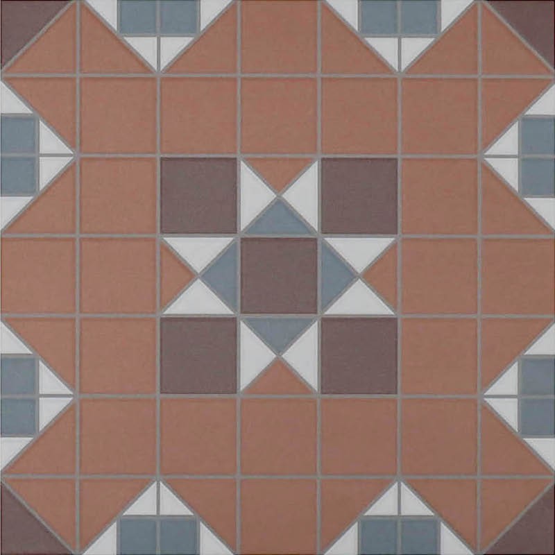 W/D YORK R10 DECORATIVE FEATURE TILE Matt