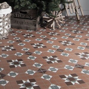 W/D YORK R10 DECORATIVE FEATURE TILE Matt
