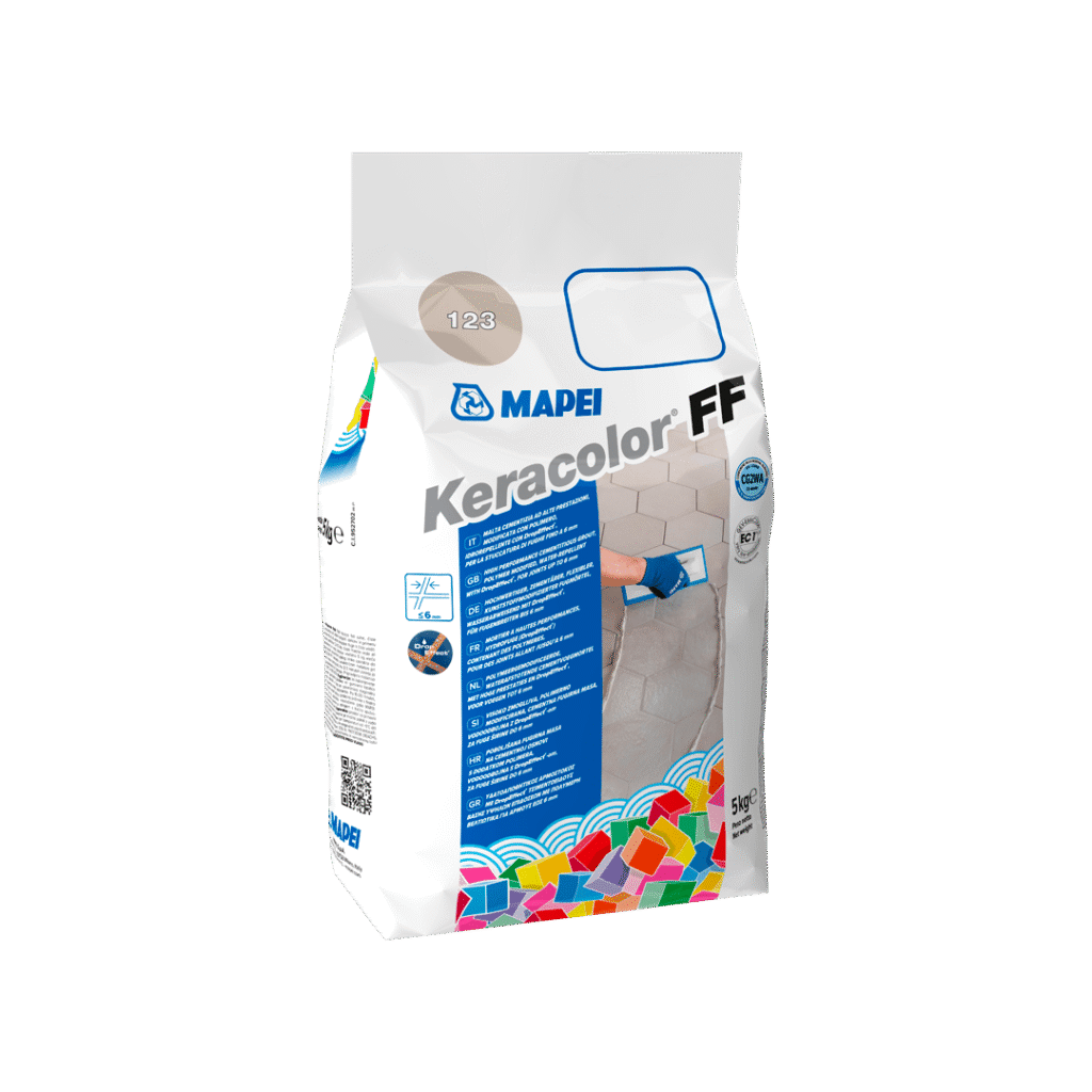 Mapei Keracolor FF Anthracite #114 5kg Tile Grout