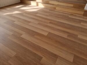 S/T Blackbutt 7mm SPC Hybrid Flooring view 2