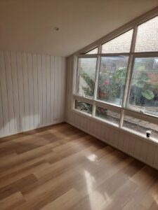 S/T Blackbutt 7mm SPC Hybrid Flooring view 3