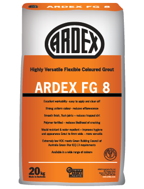 Ardex FG8 Mudberry #285 20kg Tile Grout