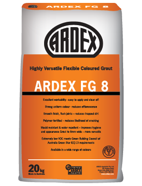 Ardex FG8 White #200 20kg Tile Grout