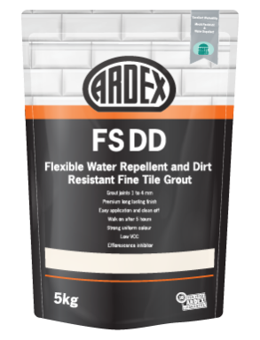 Ardex FS-DD Ultra White #390 20kg Tile Grout