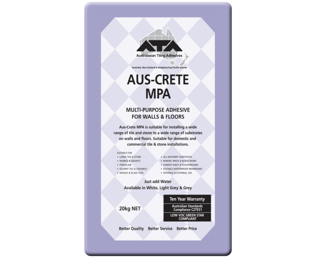 Aus-Crete MPA White / Grey 20kg