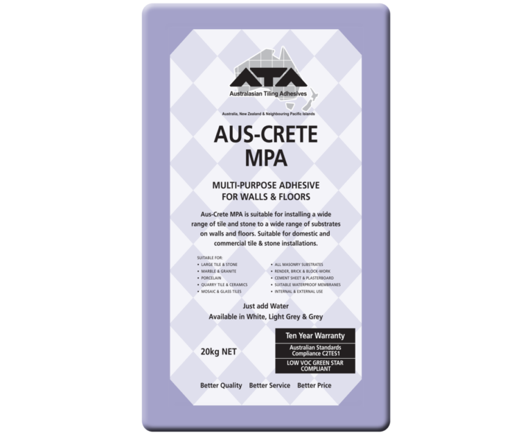 Aus-Crete MPA White / Grey 20kg