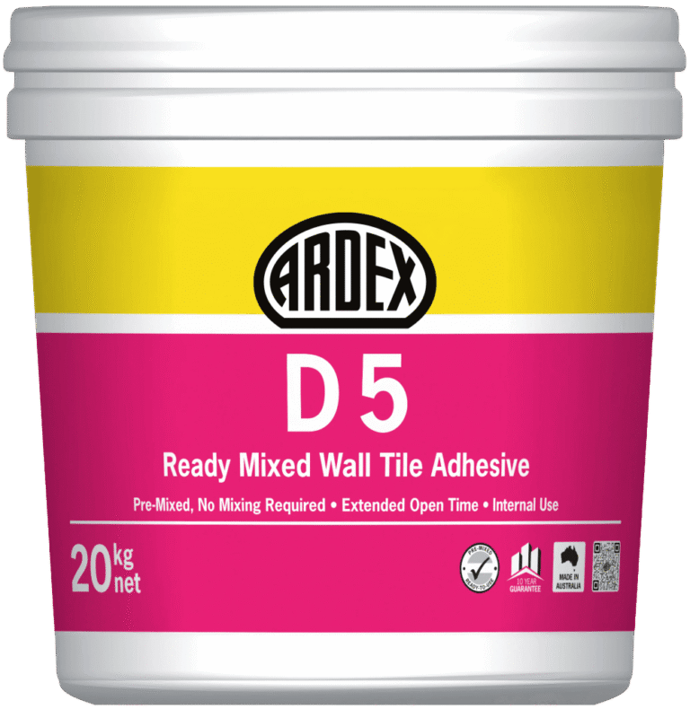 Ardex D 5 Ready-Mixed Wall Tile Adhesive 20kg