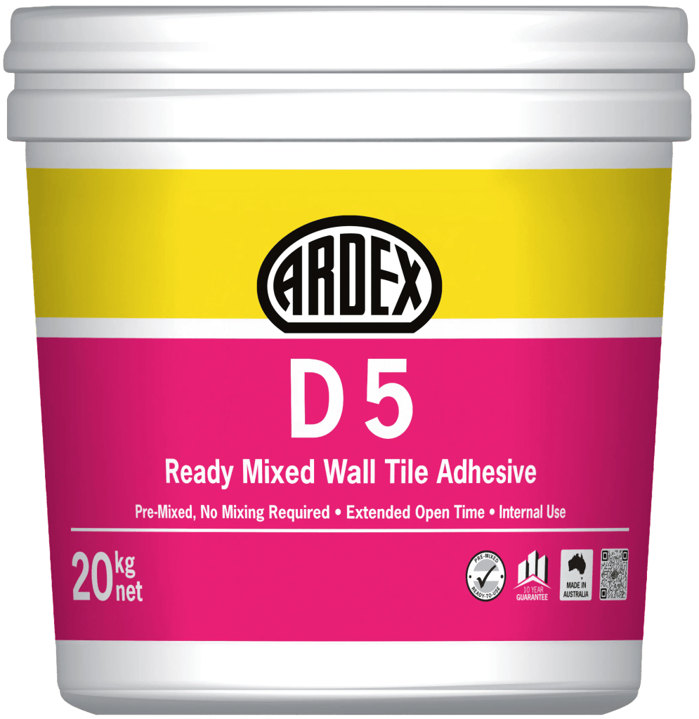 Ardex D 5 Ready-Mixed Wall Tile Adhesive 20kg