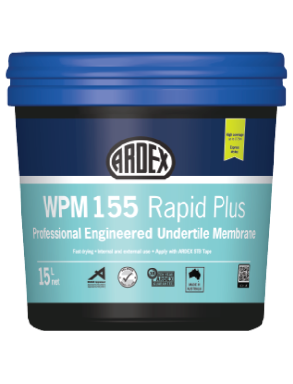 Ardex WPM 155 Rapid 20kg Waterproofing Membrane