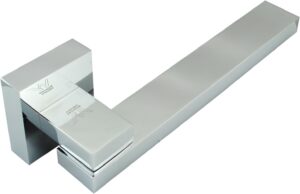 Square Swivel Bath Spout Matt Black view 3