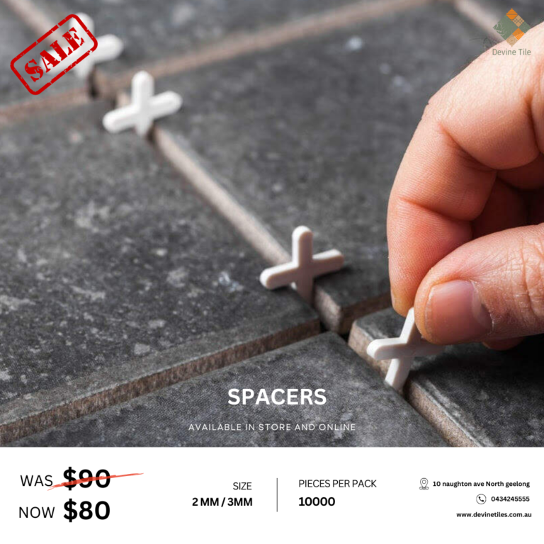Tile Spacers 2mm / 3mm — 10000 Pack